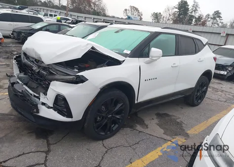 2020 Chevrolet Blazer Fwd Rs from USA, damaged, VIN 3GNKBERS5LS537259